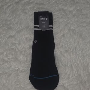 Stance Icon Black 3 Pack Slouch Socks